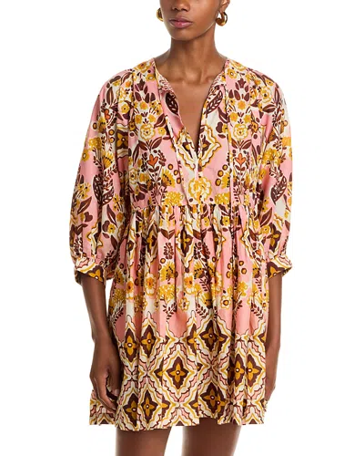 Cara Cara Judi Mini Dress In Multi