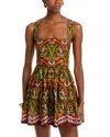 Cara Cara Julietta Mini Dress In Multi