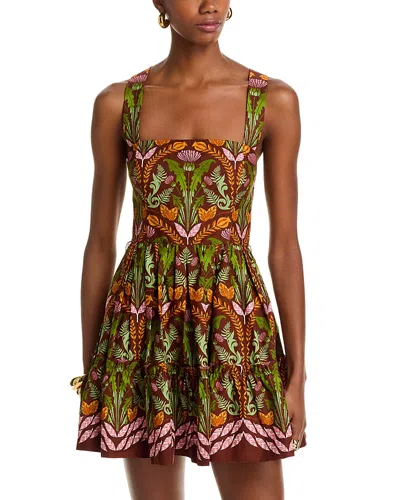Cara Cara Julietta Mini Dress In Multi