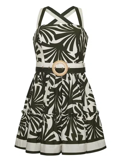 Cara Cara Julietta Mini Dress In White