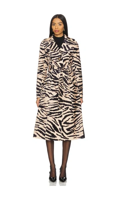 Cara Cara Karlie Trench In Multi