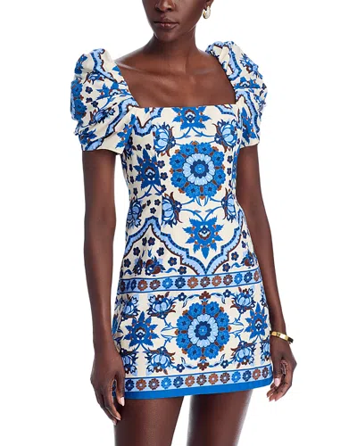Cara Cara Kelly Dress In Blue