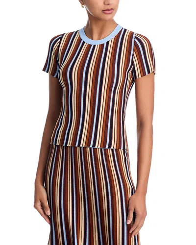 Cara Cara Knoll Top In Black