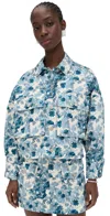 Cara Cara Kobie Jacket Berries Egret