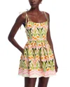 Cara Cara Laia Mini Dress In Multi