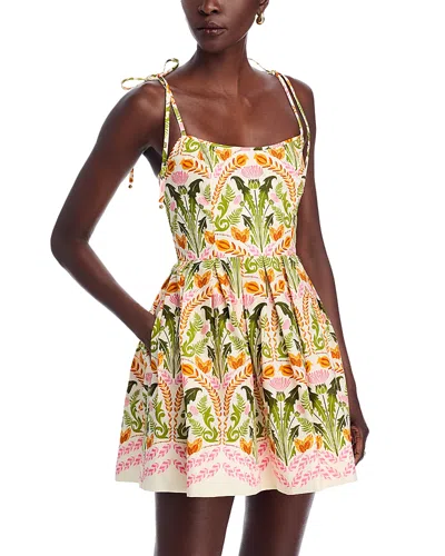 Cara Cara Laia Mini Dress In Multi