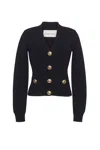 Cara Cara Lavira Cardigan In Black