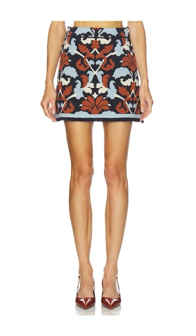 Cara Cara Lilabeth Skirt In Blue