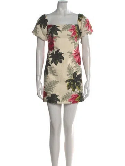 Pre-owned Cara Cara Linen Mini Dress