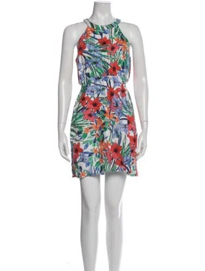 Pre-owned Cara Cara Linen Mini Dress
