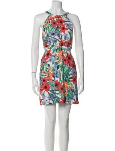 Pre-owned Cara Cara Linen Mini Dress