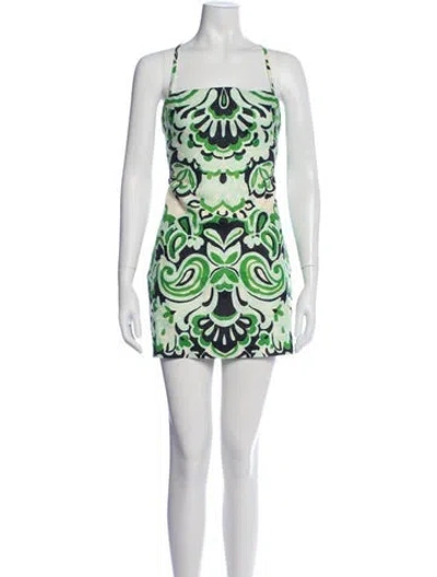 Pre-owned Cara Cara Linen Mini Dress W/ Tags