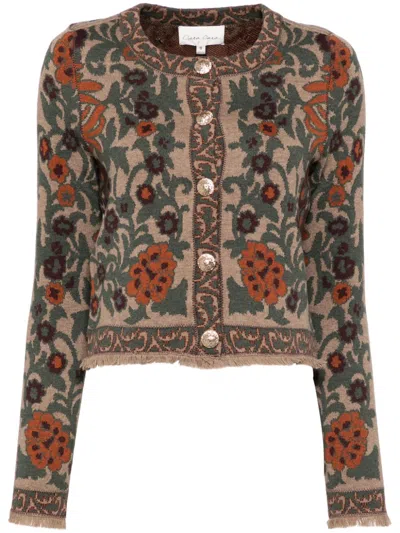 Cara Cara Livi Cardigan In Brown