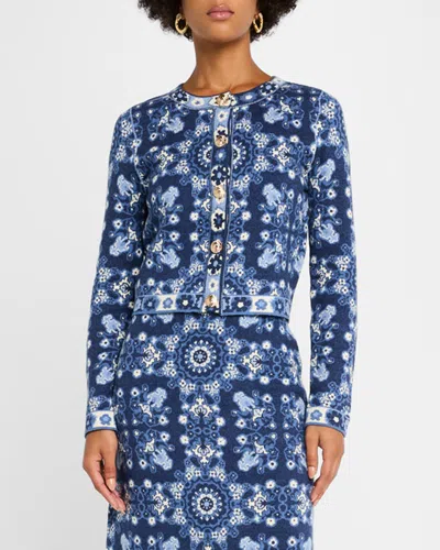 Cara Cara Livi Knit Jacket In Multi
