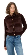 Cara Cara Logan Jacket Brown In Brown