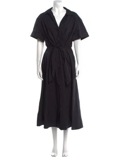 Pre-owned Cara Cara Long Dress W/ Tags In Black