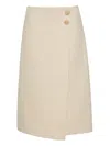 Cara Cara Luca A-line Skirt In Neutral