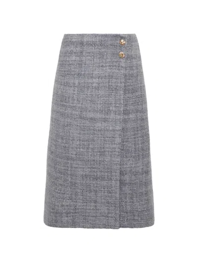 Cara Cara Luca A-line Midi Skirt In Multi