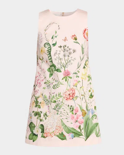 Cara Cara Mackenzie Floral Shift Dress In Multi