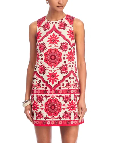 Cara Cara Mackenzie Mini Dress In Red