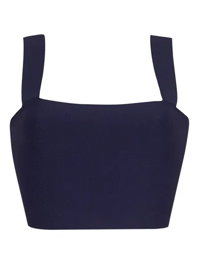 Cara Cara Madeline Top In Blue