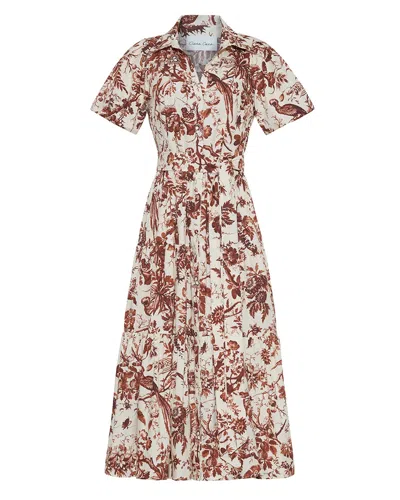 Cara Cara Mardi Dress In Brown