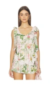 Cara Cara Mari Top In Multi