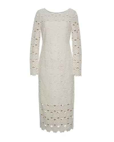 Cara Cara Marsielle Dress In White