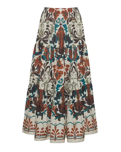 Cara Cara Melanie Skirt In Multi