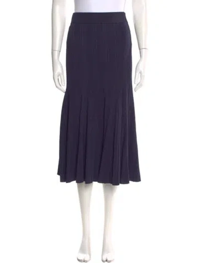 Pre-owned Cara Cara Midi Length Skirt In Multi