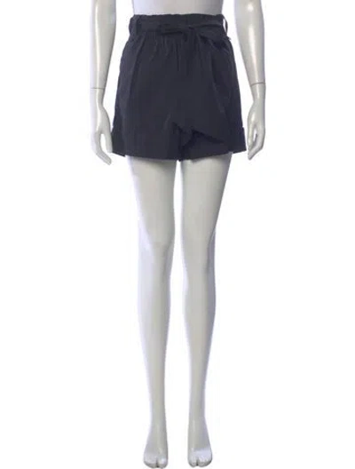 Pre-owned Cara Cara Mini Shorts In Blue