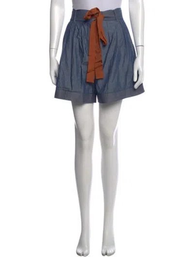 Pre-owned Cara Cara Mini Shorts In Blue
