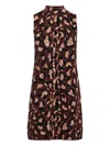 Cara Cara Myrtle Animal-print Sleeveless Dress In Multi