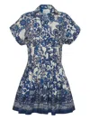 Cara Cara Nash Mini Dress In White