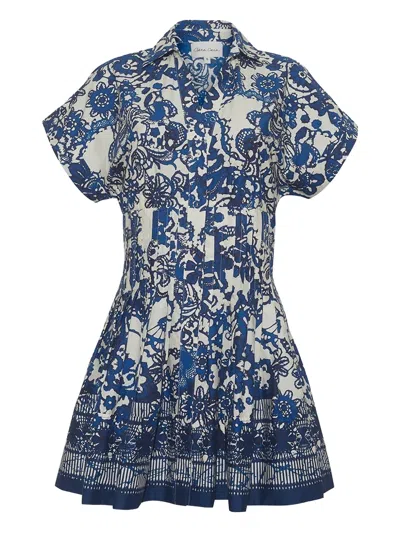 Cara Cara Nash Mini Dress In White