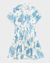 Cara Cara Nash Printed Button-front Mini Dress