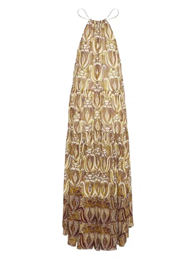 Cara Cara Natasha Dress In Yellow