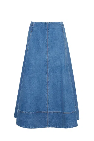 Cara Cara New York Aisha Skirt In Blue
