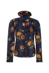 Cara Cara New York Anne Blouse In Blue