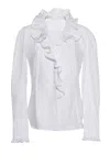 Cara Cara New York Anne Blouse In White