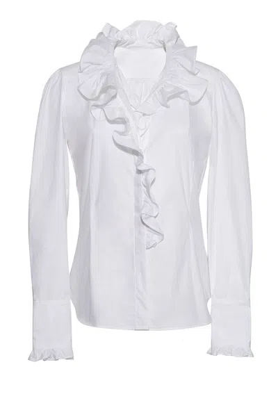 Cara Cara New York Anne Blouse In White
