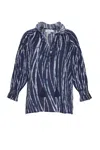 Cara Cara New York Aramis Top In Avalon Evening Blue
