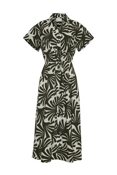 Cara Cara New York Asbury Dress In Green
