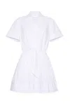 Cara Cara New York Asbury Mini Dress In White