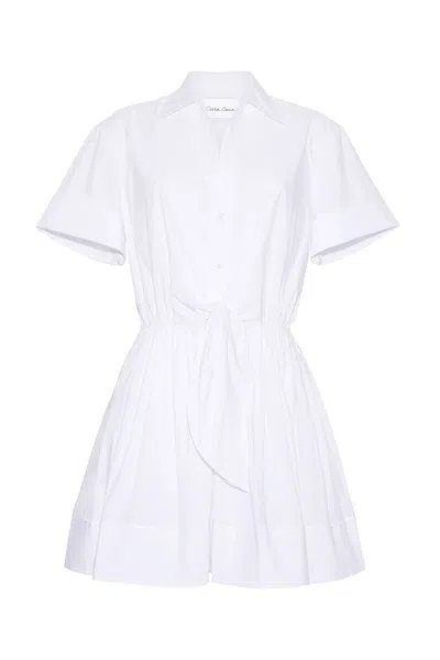 Cara Cara New York Asbury Mini Dress In White