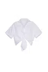 Cara Cara New York Asbury Top In White