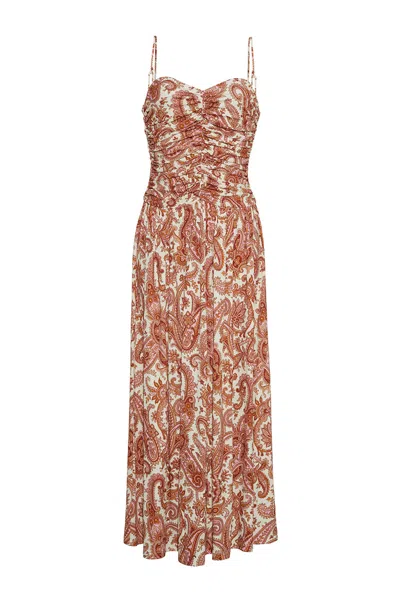 Cara Cara New York Azalea Dress In White