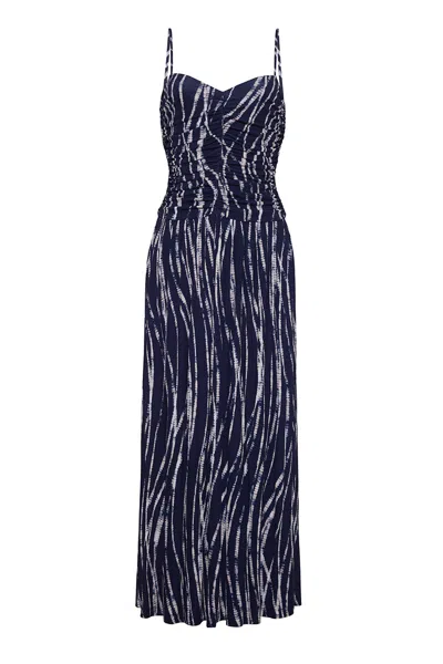 Cara Cara New York Azalea Dress In Avalon Evening Blue