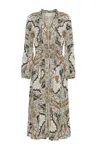 Cara Cara New York Berkshire Dress In Jules Turtledove