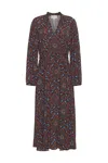 Cara Cara New York Berkshire Dress In Mila Blue